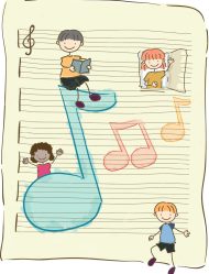 kids on page transp